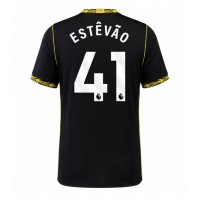 Chelsea Estevao Willian #41 Vieraspaita 2026-27 Lyhythihainen